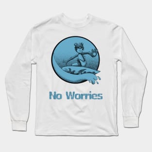 Bear Surfer Long Sleeve T-Shirt